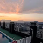 Gran Santiago Apart 1 Dormitorio 1 Bano - Terraza Con Vista
