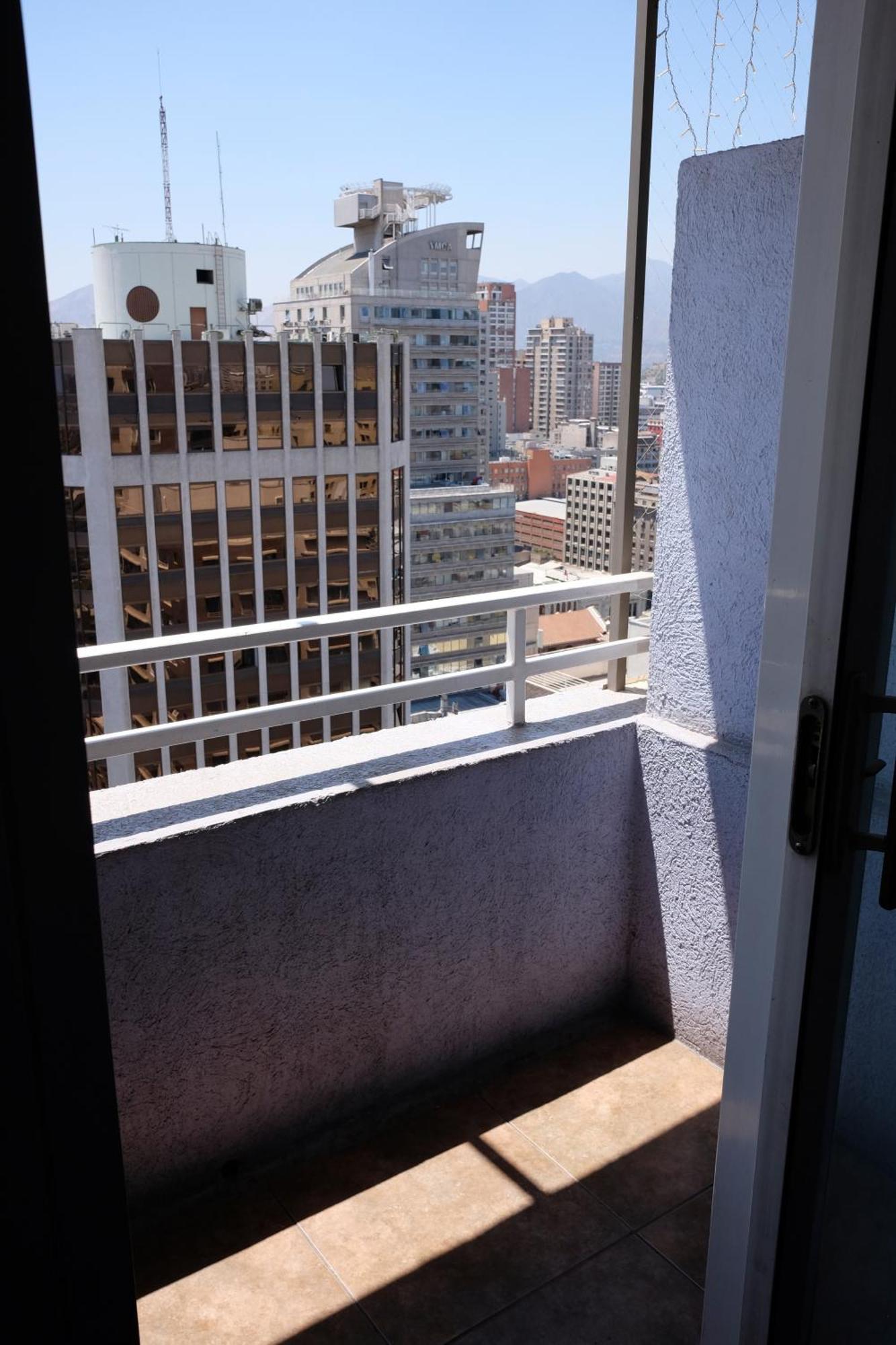 Gran 1 1 Bano - Terraza Con Vista Apartamento Santiago de Chile